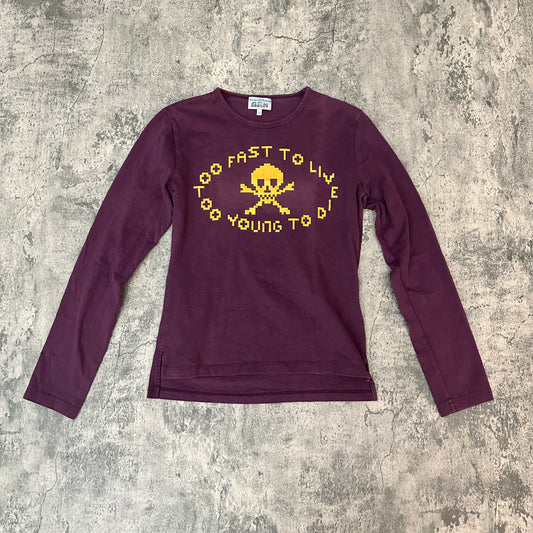 Vivienne Westwood "Too Fast To Live" Long Sleeve