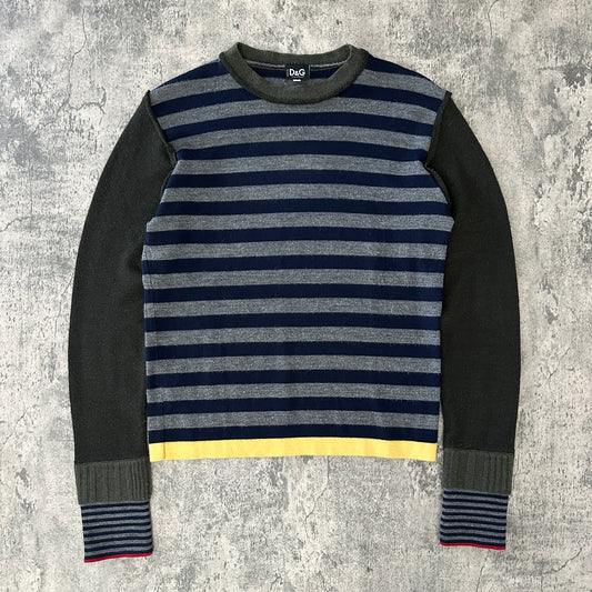 Dolce & Gabbana Striped Wool Sweater