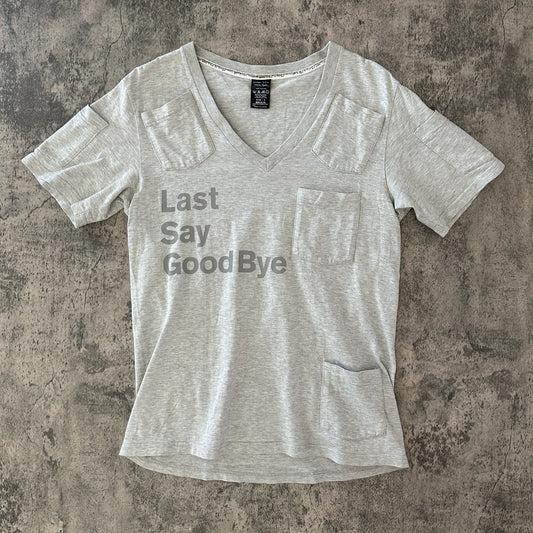 AW09 Number (N)ine “Last Say Goodbye” Multi-Pocket Tee