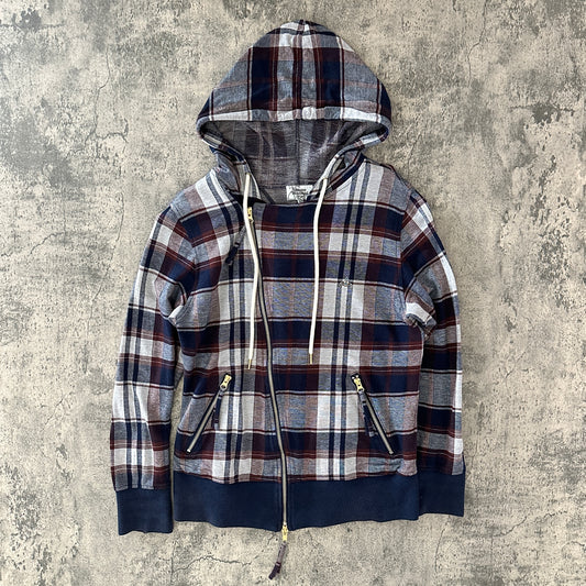 Vivienne Westwood Asymmetric Zip Hoodie