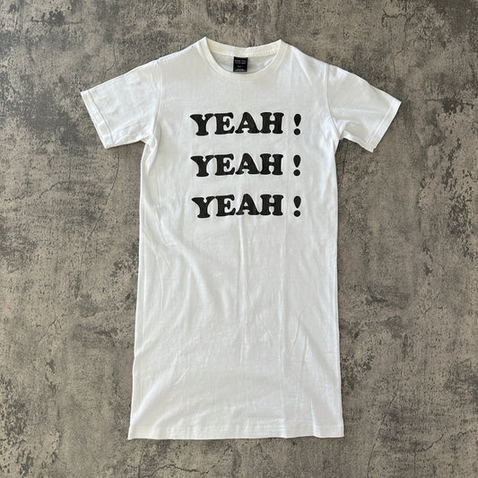 AW03 Number (N)ine “Yeah!” Long Tee