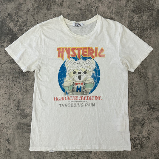 Hysteric Glamour “Medicine Bear” Tee