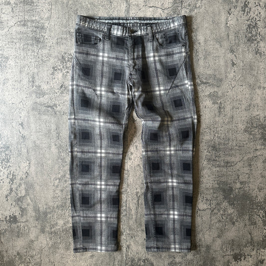 AW2007 Runway Number (N)ine Plaid Pain Denim