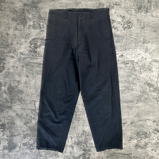 1990s Yohji Yamamoto Y’s For Men Wide Leg Trousers