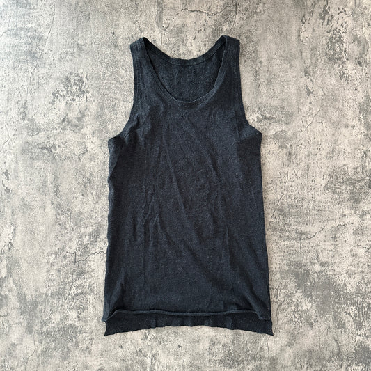 If Six Was Nine Knitted Tank Top