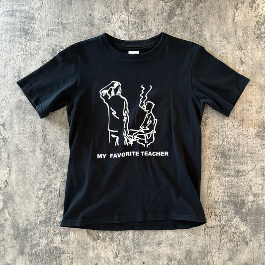 SS2000 Number (N)ine “My Favorite Teacher” Tee