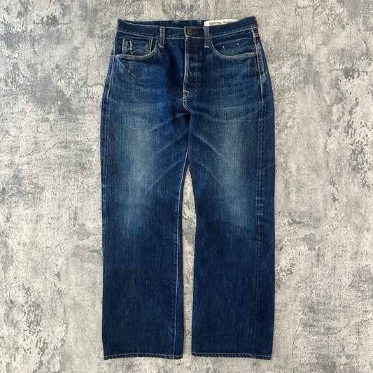 Kapital Back-Buckle Selvedge Denim