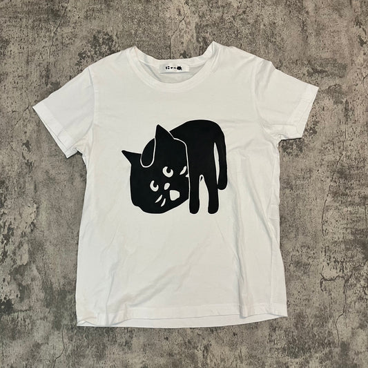 Ne-Net Headless Cat Graphic Tee