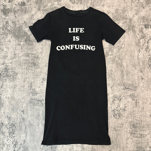 AW03 Number (N)ine “Life Is Confusing” Long Tee