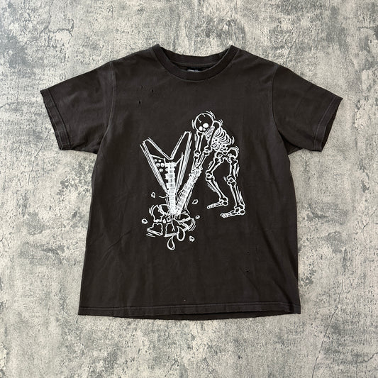 SS05 Number (N)ine Skeleton Guitarist Tee