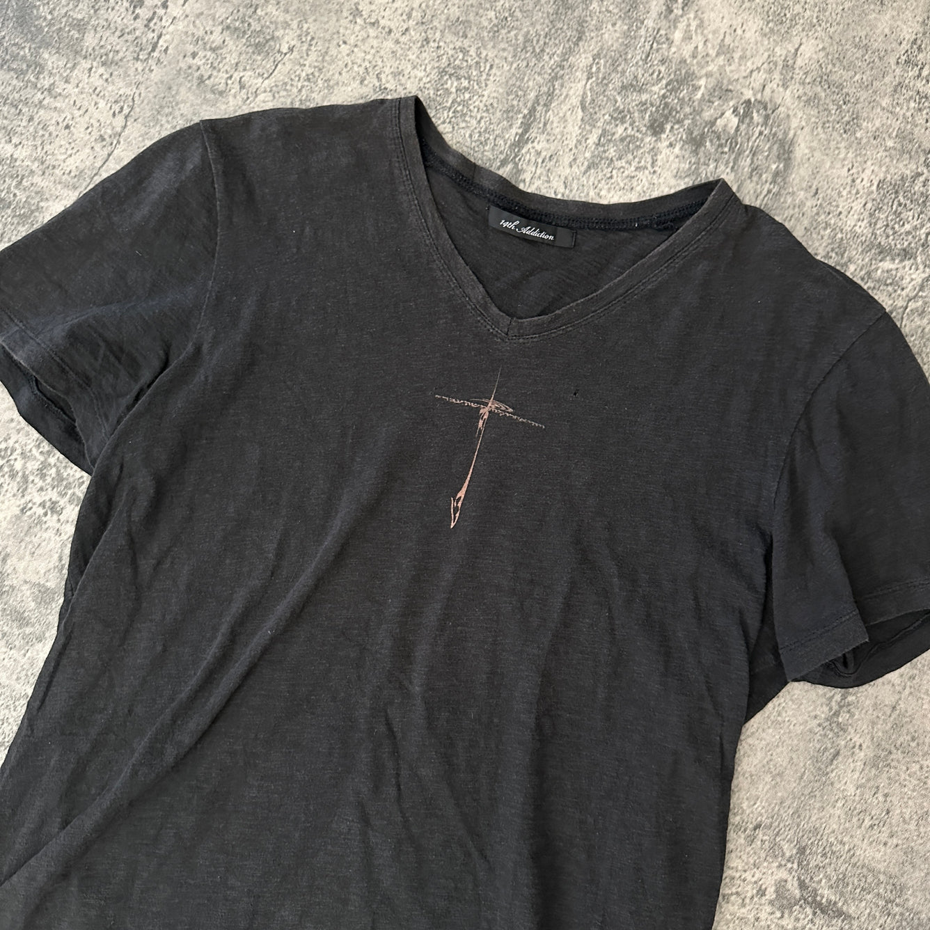 14th Addiction Cross Graphic Tee – 269archive