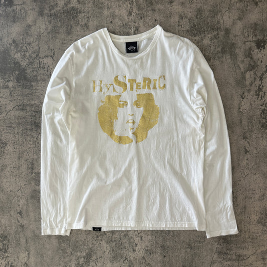 Hysteric Glamour Gold Foil Long Sleeve