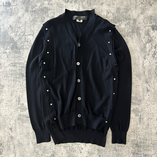 AW16 Comme des Garcons Homme Plus Armored Cardigan