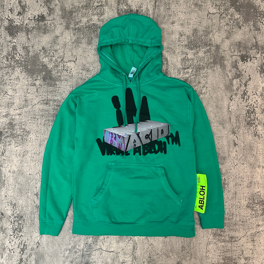 Virgil Abloh ICA Graffiti Hoodie