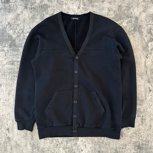 SS16 Raf Simons Grosgrain Cardigan